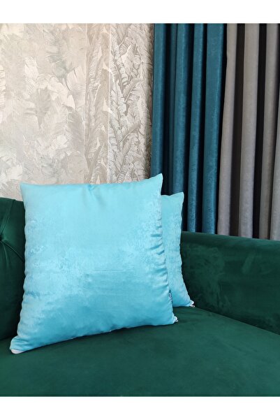 ovua 43x43 Cm Suede Throw Pillow Cover