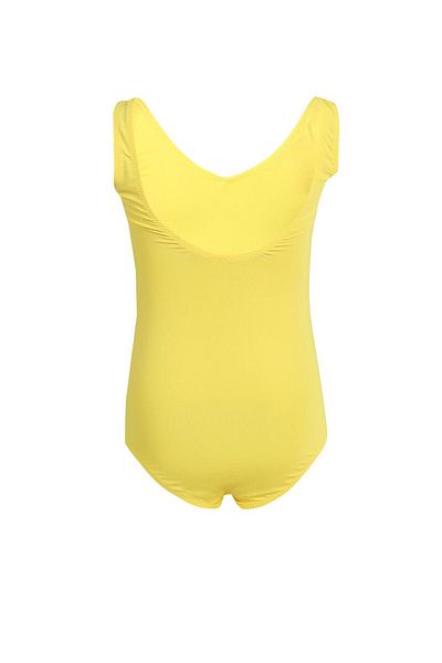 LUESS Girl's Tulle Detailed Fast Drying Swimsuit