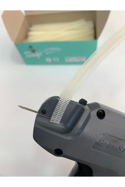 Saip 5 mm Şeffaf Renkli Kılçık 10.000 Adet