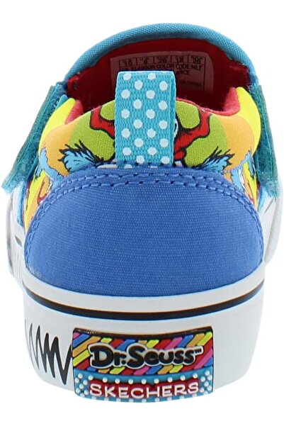 SKECHERS BABY GİRL'S SPORT - DR. SEUSS - MARLEY JR. THİNGS RAN DOWN BEBEK SPOR AYAKKABI 314990N 3149