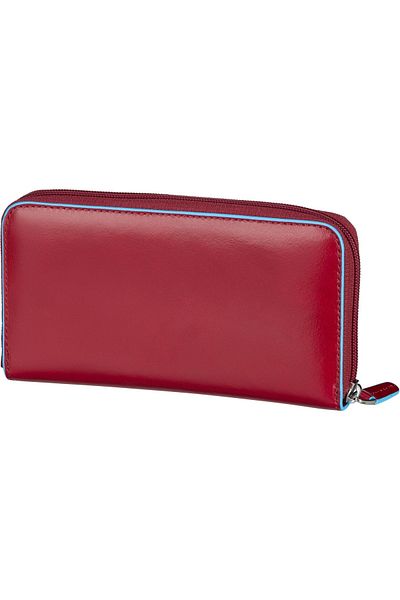 PIQUADRO Große Geldbörse Blue Square 1515 RFID