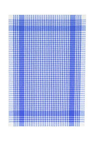 Tuable Πανί στεγνώματος Pöti Καρό 6 τεμαχίων Μπλε 45x70cm