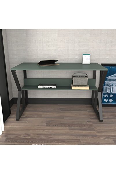 Decorotika DECOROTİKA WAKE ÇALIŞMA MASASI GREEN SİYAH
