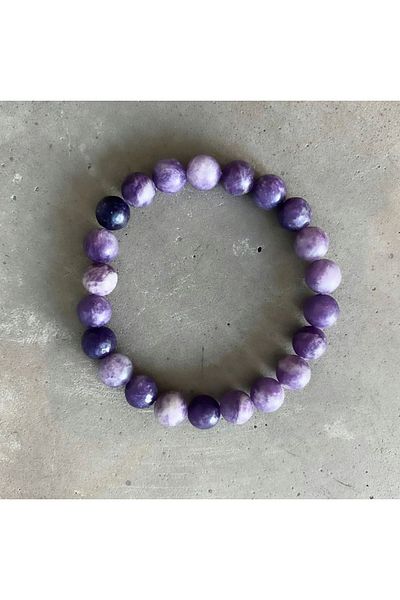 Mystic Energy Natural Lepidolite Stone - Gift Certified| Fluorite-Opal-Diamond