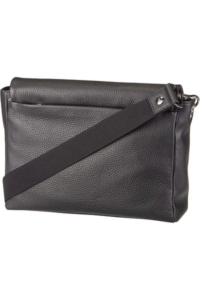 Mandarina Duck Umhängetasche Messenger aus weichem Leder – FZT39