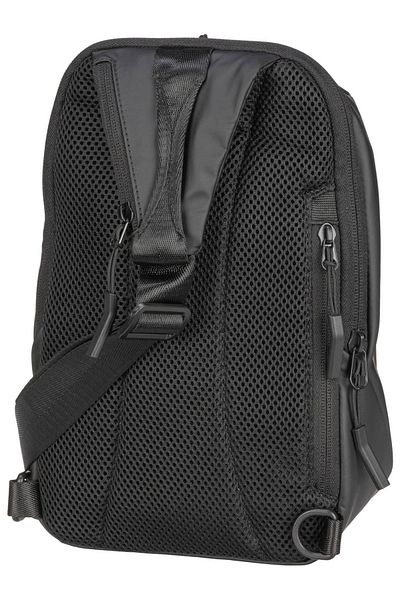 BUGATTI Rucksack / Backpack Blanc Umhängetasche