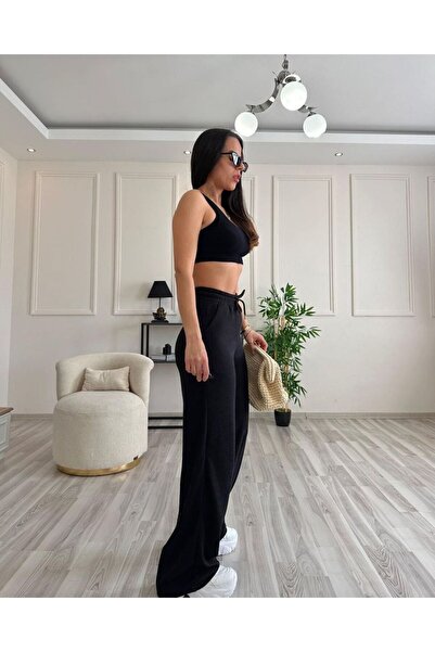 LITTLEMOON Bol Paça Cepli Salaş Pantolon