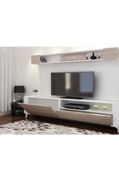 Decorotika Melis Tv Ünitesi Beyaz Cordoba