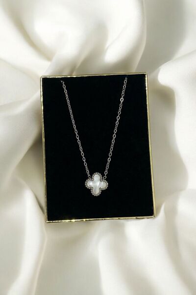 zirve global Van cleef steel pendant