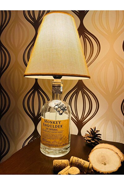 ArtisticDesigns MONKEY SHOULDER ŞIK TASARIMLI ABAJUR