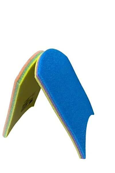 YGTAMBALAJ 1 Adet Küçük Boy Renkli Havuz ve Deniz Yüzme Tahtası 45*32 cm