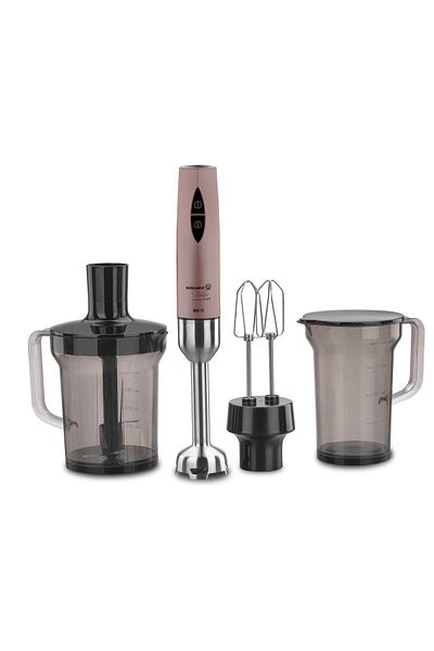 KORKMAZ Vertez Mega Rosagold Set - Blender and Topstone
