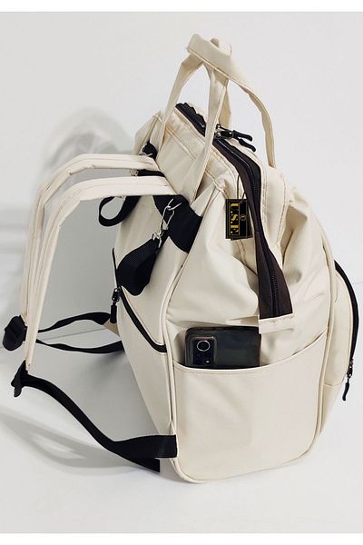 ESY LİNE Mother Baby Care Backpack Organizer Functional Baby Care Bag