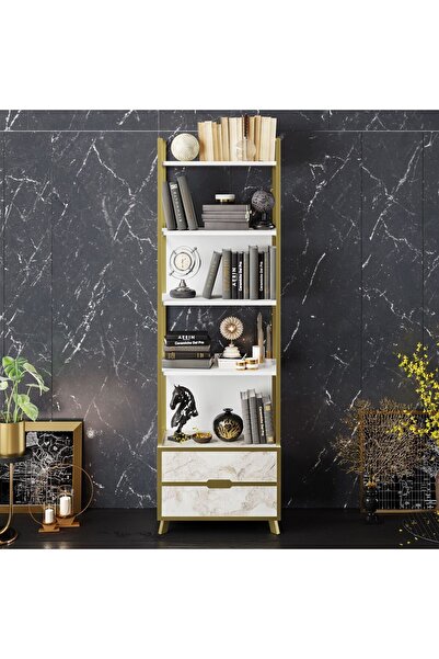 Decorotika FRİDA 60 CM KİTAPLIK EFES