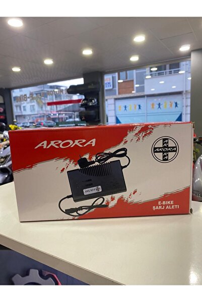 Arora Sarj Aleti 72V- 80Ah 6 Akülü 3 Teker Kasalı