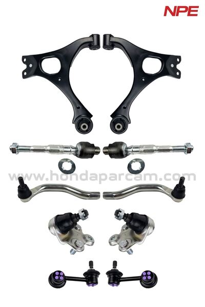 NPE Honda Civic 2007-2011 Fd6 Ön Salıncak Takım Kit 10 Parça