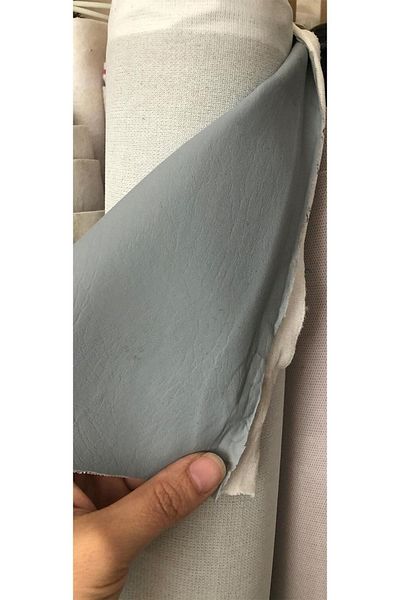 turkanlarhome Artificial Leather Piece Fabrics 70-75 Cm (Wallet, bag, furniture, hobby etc..)
