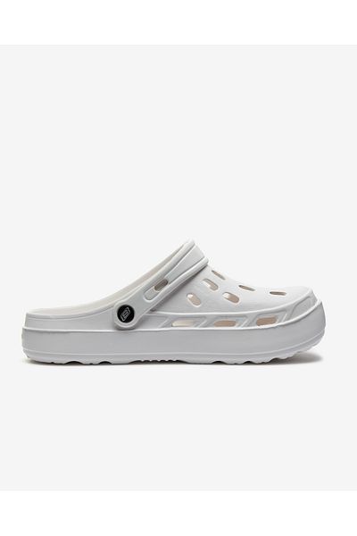 SKECHERS Swifters - Мъжки бели чехли Steady 243041 Wht