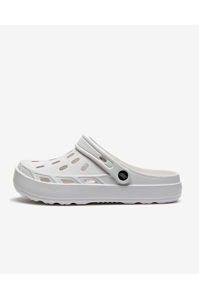 SKECHERS Swifters - Мъжки бели чехли Steady 243041 Wht
