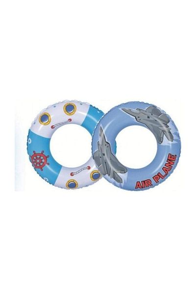 Jilong Kızılkaya Jilong Patterned Inflatable Bagel 76 Cm