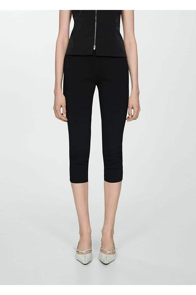MANGO Woman colanti capri