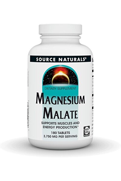 Magnesium Malate Trihydrate 1,250 and malic aid 1. KALITE MAGNEZYUM MALAT POWERFULL COMPLEX ENERJİ