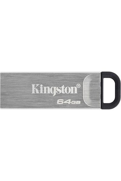 Nusrat Bilişim Kingston Dtkn-64gb 64gb Datatraveler Kyson 200mb-s Metal Usb 3.2 Gen 1 Flash Memory