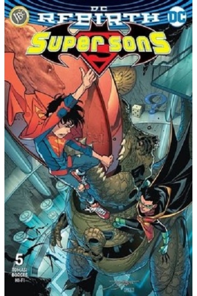 Jbc Yayıncılık Super Sons Sayı 5