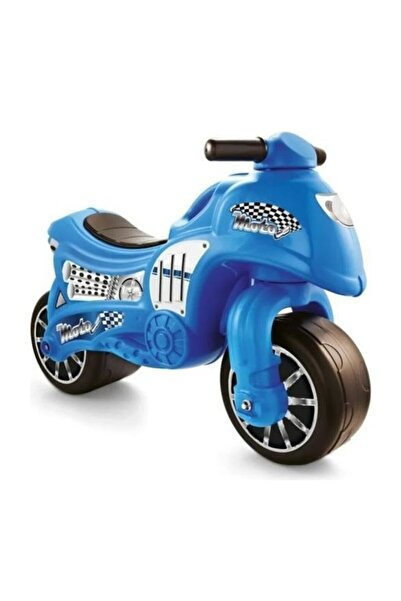 DOLU OYUNCAK Dolu İlk Motorum 8029 Denge Motoru Mavi Pvc