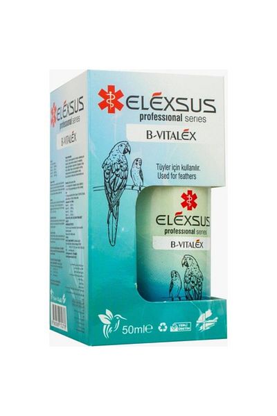 SKY TOPTAN Elexsus B-Vitalex (Professional Series) - Anti-Hair Loss for Lovebirds (4375)