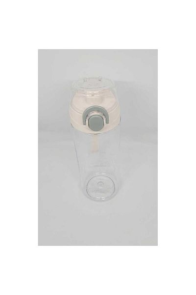 Gıpta White Tritan 600 ml - Water Bottle with Lock