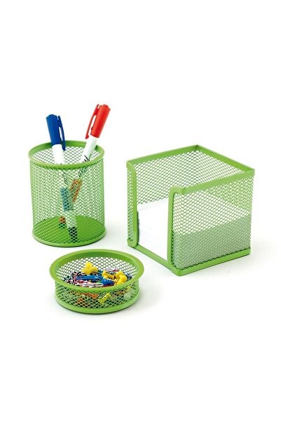 Mas Un set de agrafe-suport pentru hârtie-suport pentru stilouri 3 bucăți met...