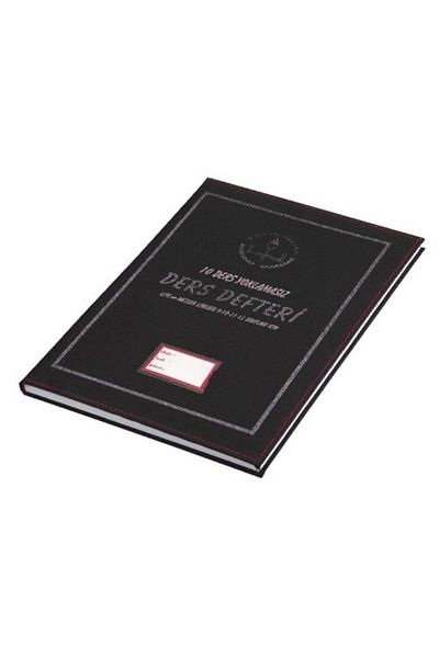 Gülpaş Caiet de lecții fără întrebări pentru clasa 9-12 - Impertekx Hardcover, Model 507