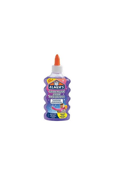 Elmers Elmer's Simli Slime Yapıştırıcı Mor 177 Ml