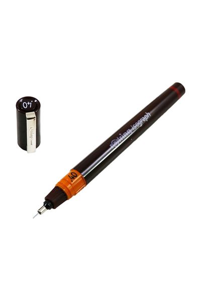 Rotring Rapido 0.40 Mm Isograph Pen -1903491