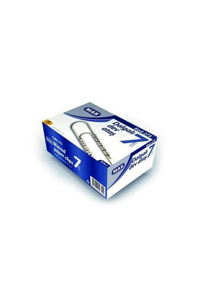 Mas Super Quality Wavy Type 70 Mm Length Giant Paper Clip