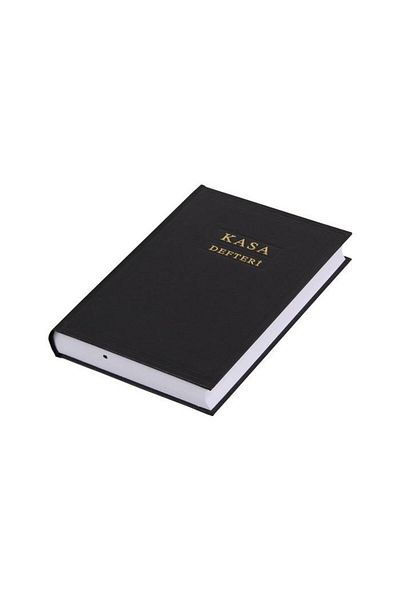 Gülpaş Cashbook Thermo Piele 160 Foi 17x24 Cm Cashbook