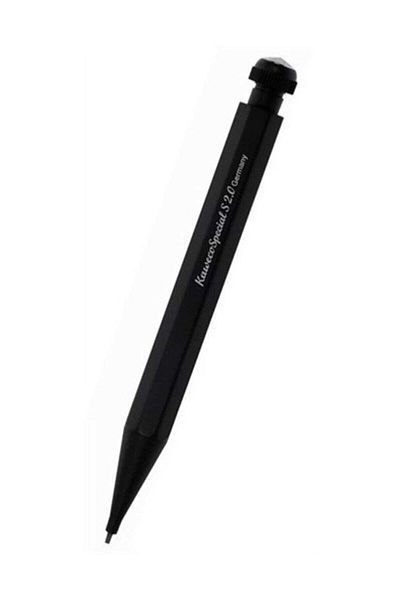 Kaweco Versatil Pencil Specail Aluminum 2.0 Mm Black Tipped Pencil