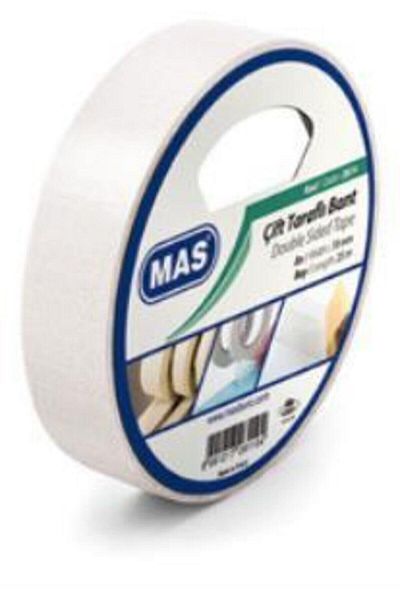 Mas Double Sided Tape 38 mm X 25 Meters (1 Pcs)