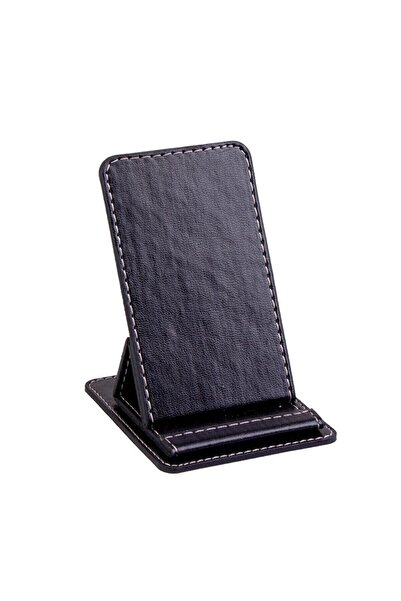 Mimaks piele sintetică Suport pentru telefon de birou