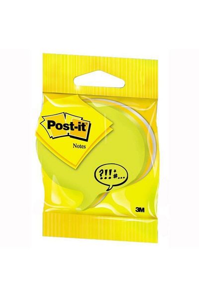 Post-it Hârtie adezivă în formă de balon în formă de 225 de coli