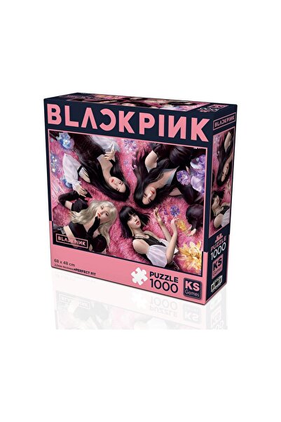 Ks Games Blackpink 1000 Parça Puzzle