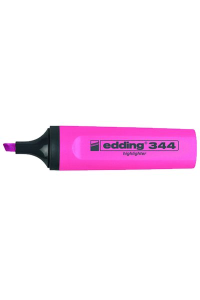 Edding Pink Highlighter - Pack of 10 (e-344)