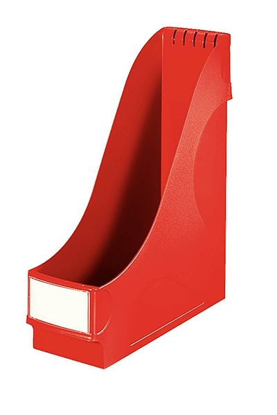 Leitz Box Folder Magazine Holder Plastic 9.8 X 31.8 X 29.1 cm Red Magazine Holder