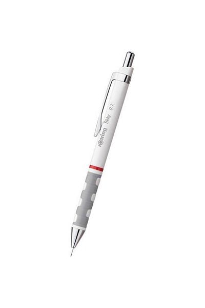 Rotring Versatil Tikky Rd 0.7 Mm White Pen - Pack of 12