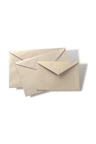 ASİL DOĞAN Білий конверт для запрошень Asil Doğan - 14x20 см, 110 г, упаковка...