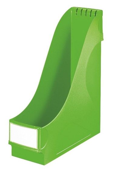 Leitz Box Folder Magazine Holder Plastic 9.8 X 31.8 X 29.1 Cm Light Green Magazine Holder