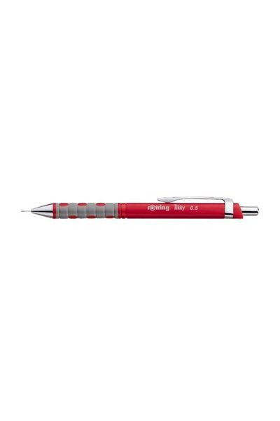 Rotring Tikky Rd 0.5 Mm Red Tip Versatil Pen - Pack of 12