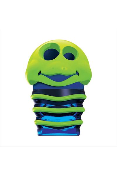 Maped 18 Pack Croc Plastic Double Student Pencil Sharpener