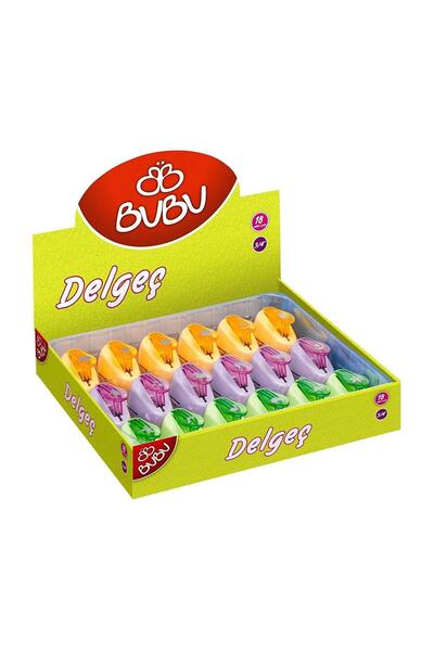 Bubu Bu-bu Perfaratör ( Delgeç ) Şekilgeç 3/8 (karışık Model 1 Adet)